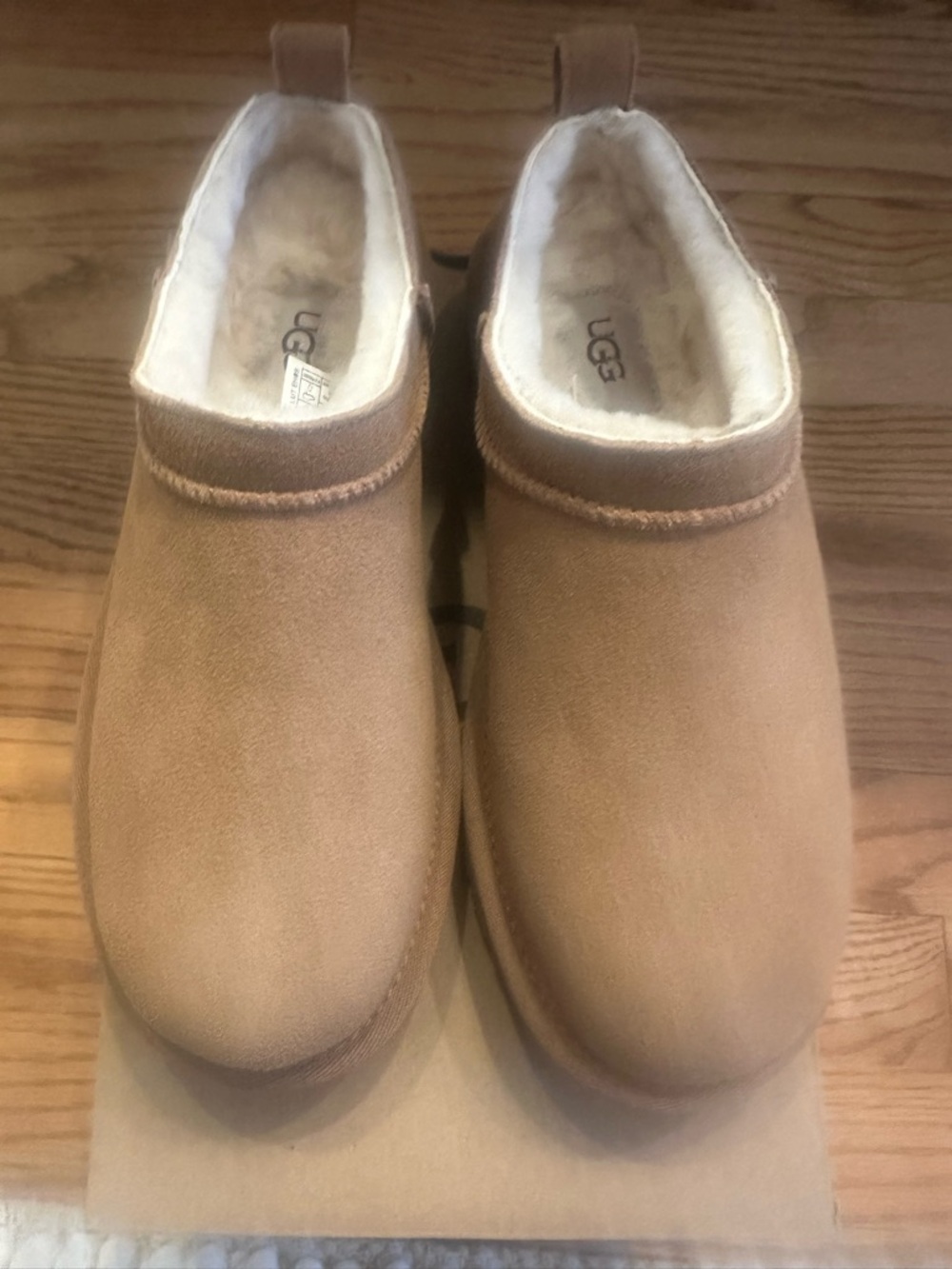 UGG Chestnut  mini classic  NWT